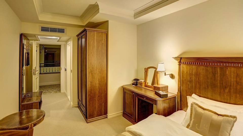 Hotel Garden Pristina Room photo